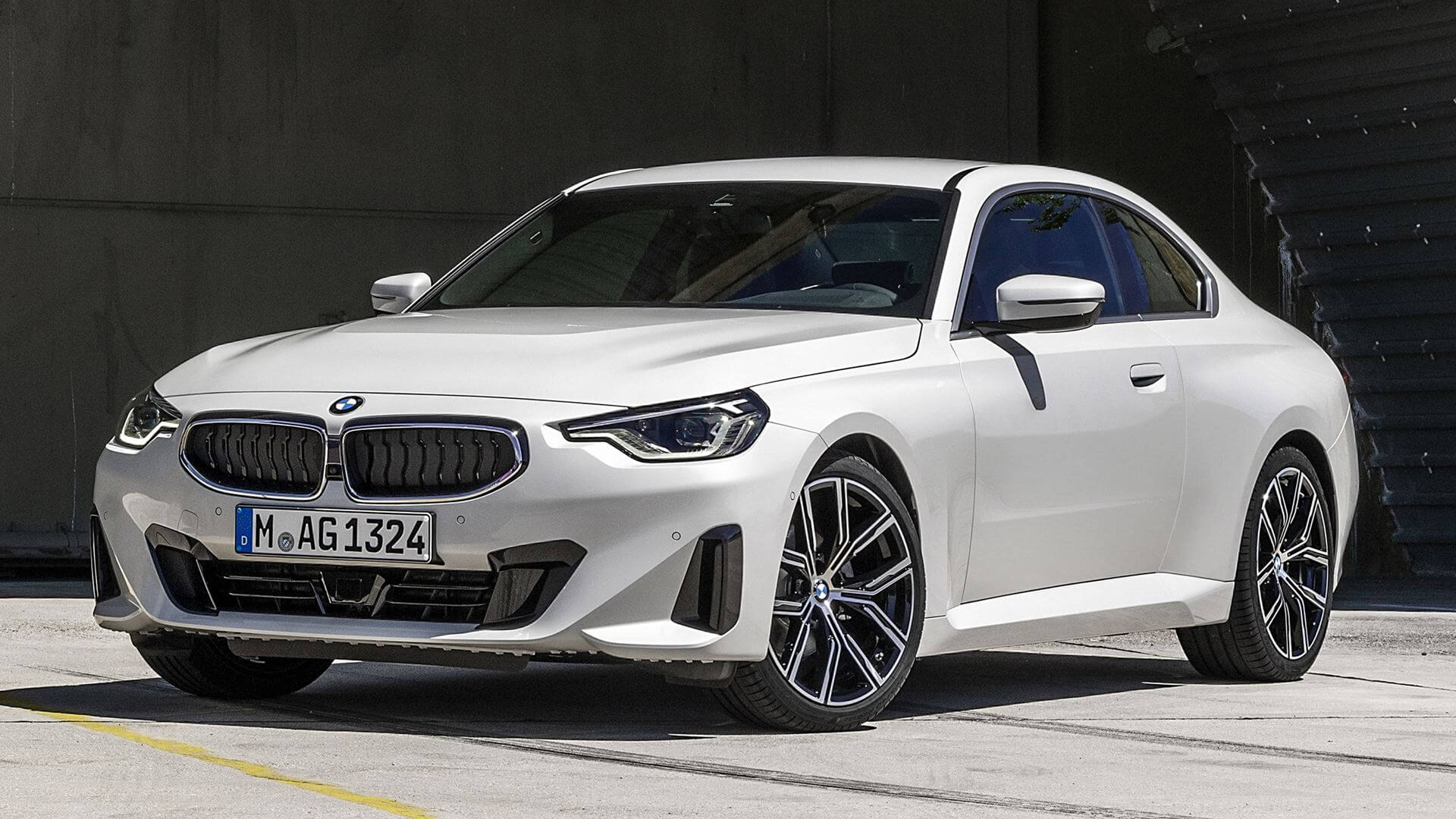 BMW 2 Series Coupe 2022 21